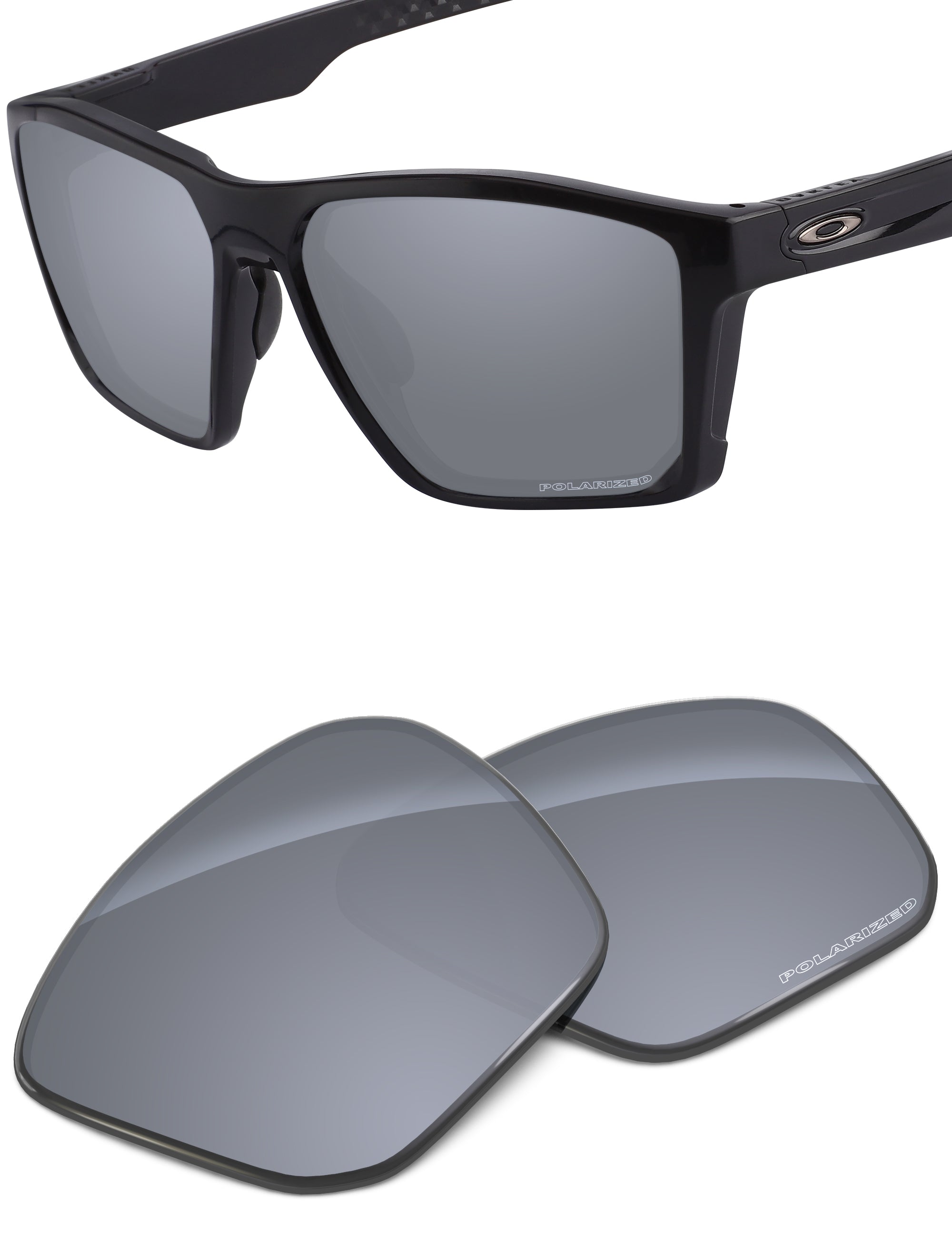 Silver Metallic FlashMirror™-Polarized