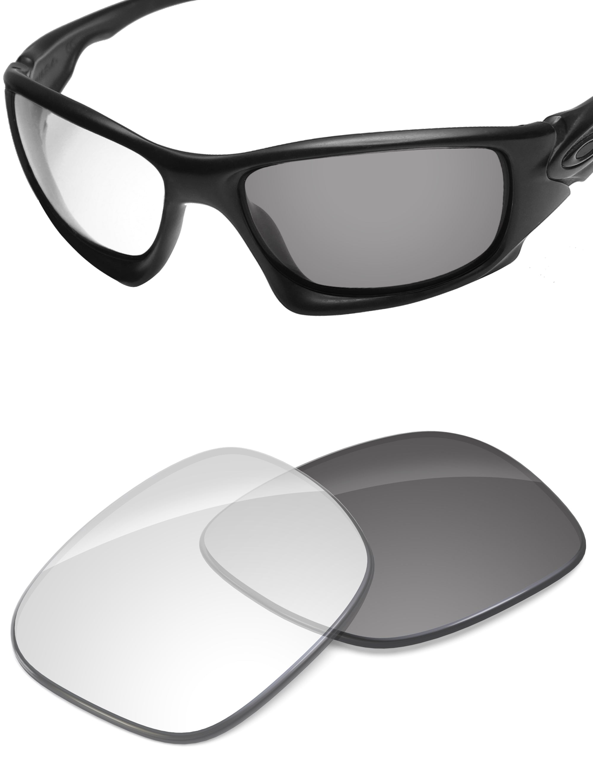 Adapt Gray Photochromic Blue Light Blocking-Non-Polarized