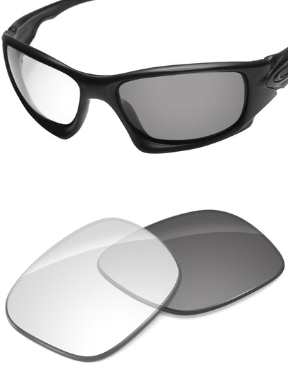 Adapt Gray Photochromic Blue Light Blocking-Non-Polarized