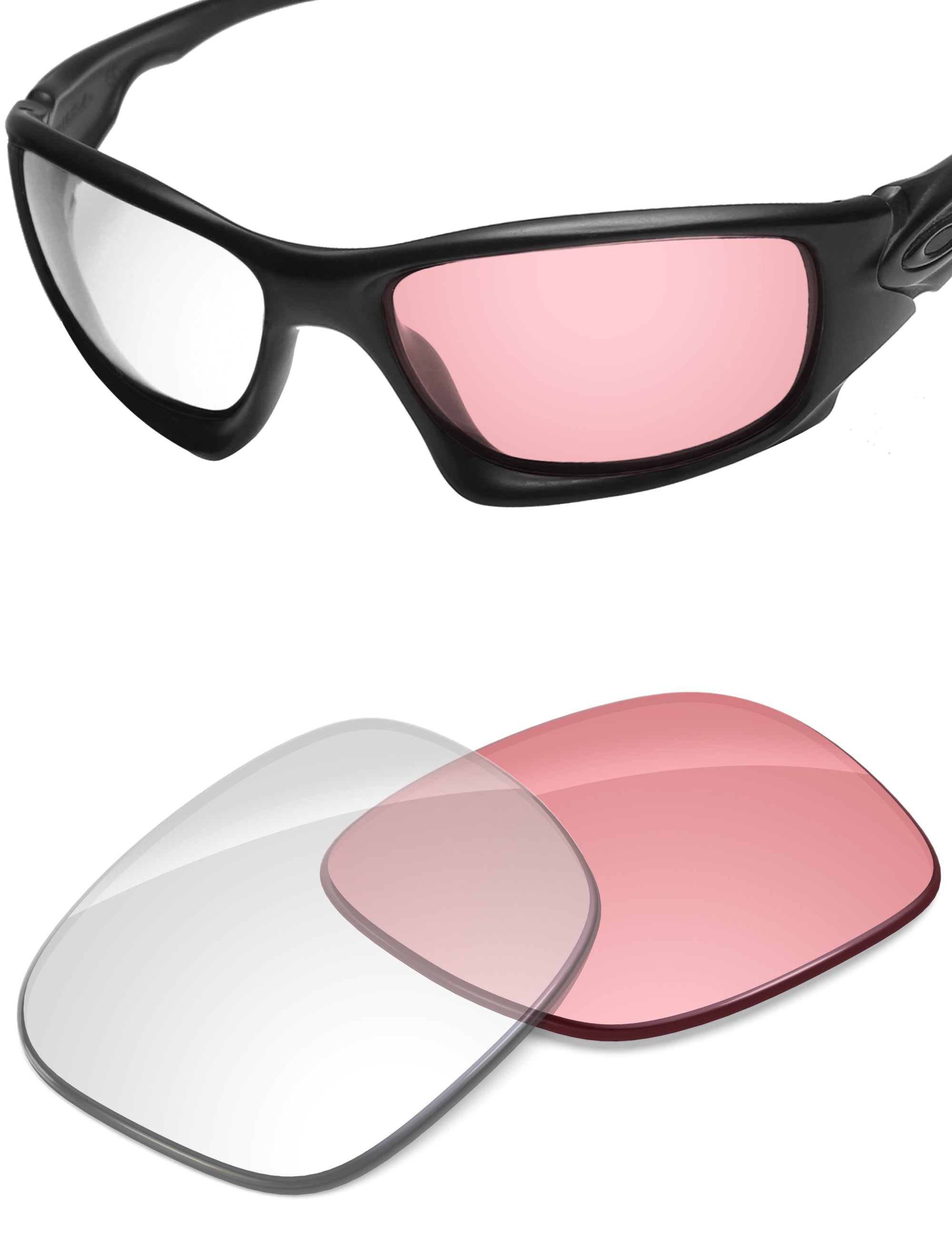 Adapt Pink Photochromic-Non-Polarized