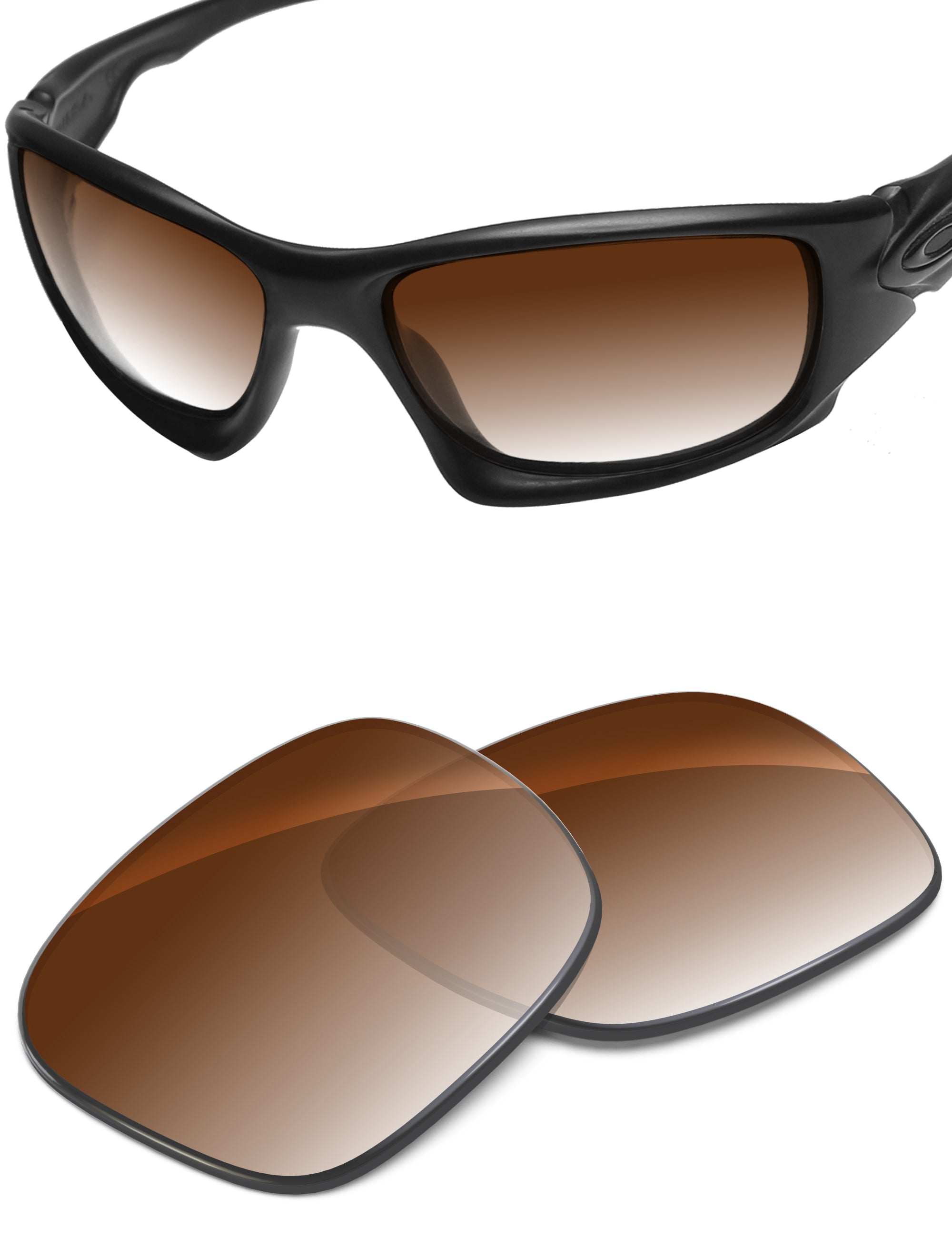 Brown Gradient-Non-Polarized