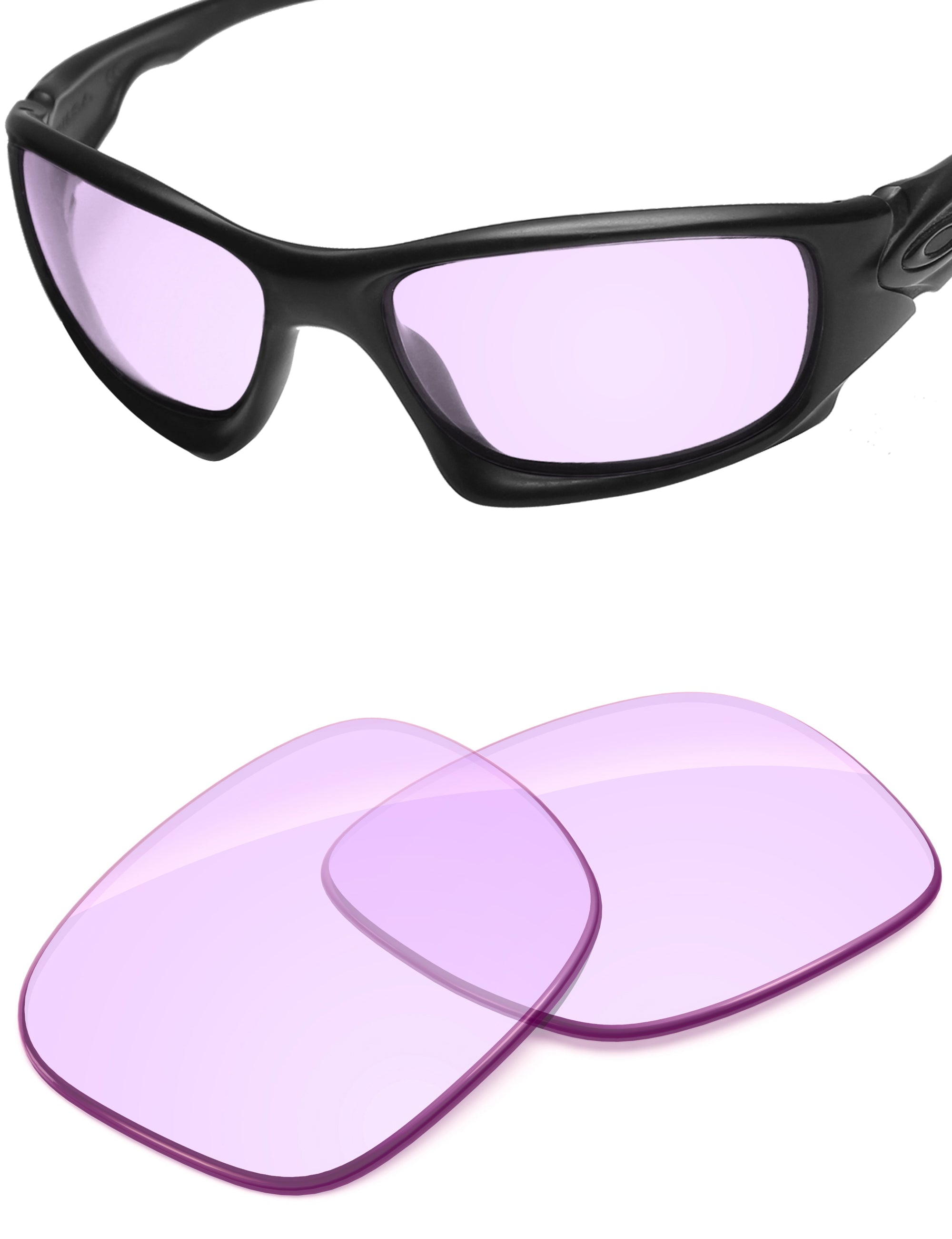 Low Light Pink-Non-Polarized