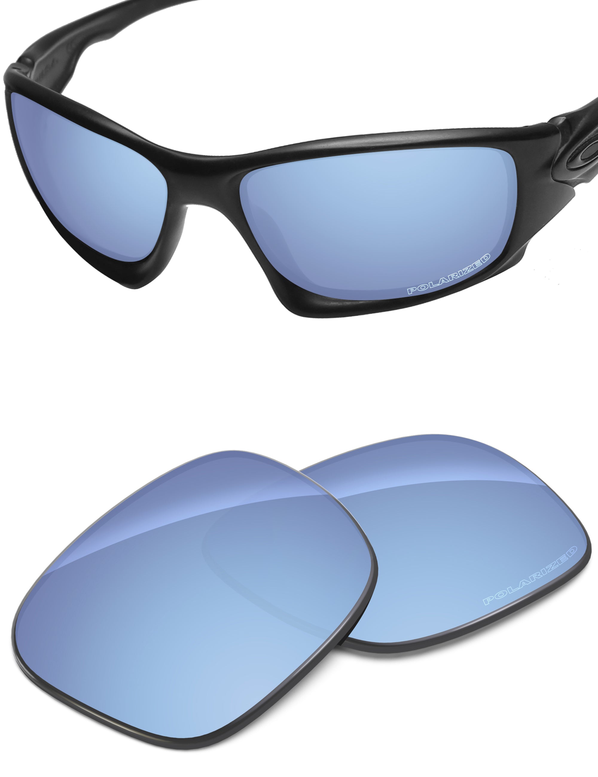 Aqua Blue FlashMirror™-Polarized