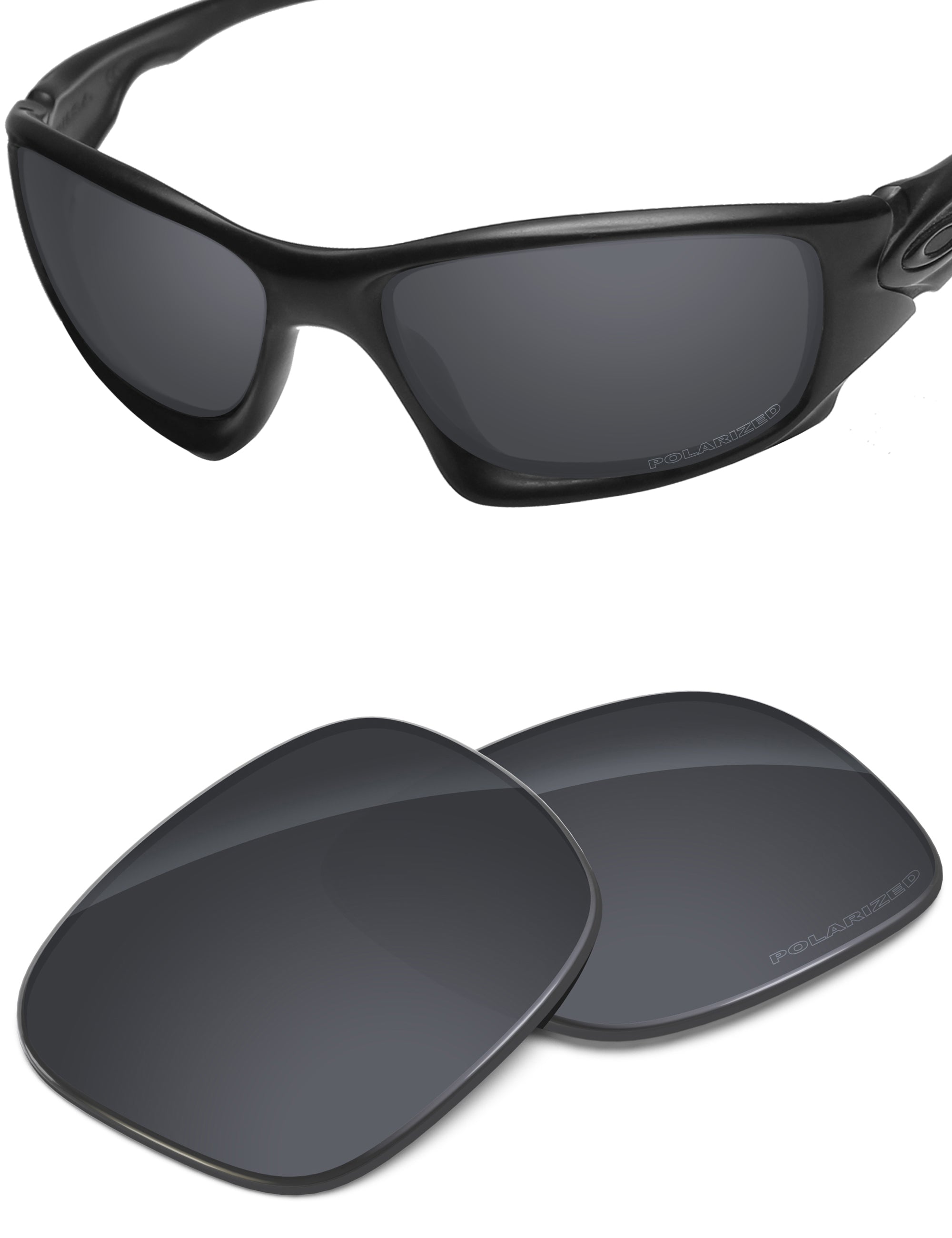 Black Shield FlashMirror™-Polarized