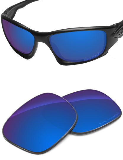 Sapphire Blue FlashMirror™-Polarized