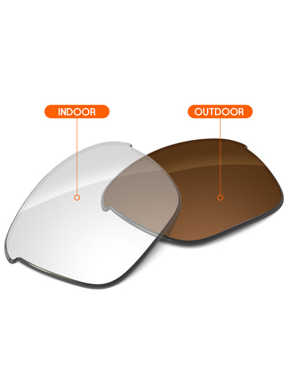 Adapt Brown Photochromic-Non-Polarized