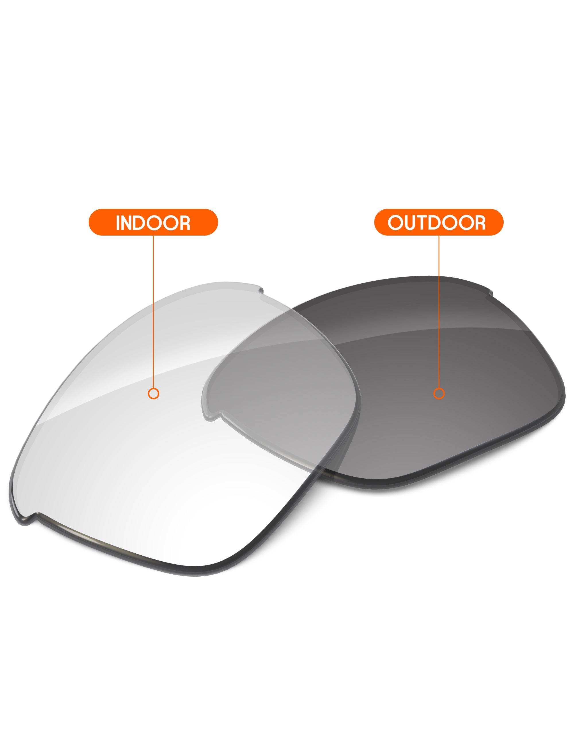 Adapt Gray Photochromic-Non-Polarized
