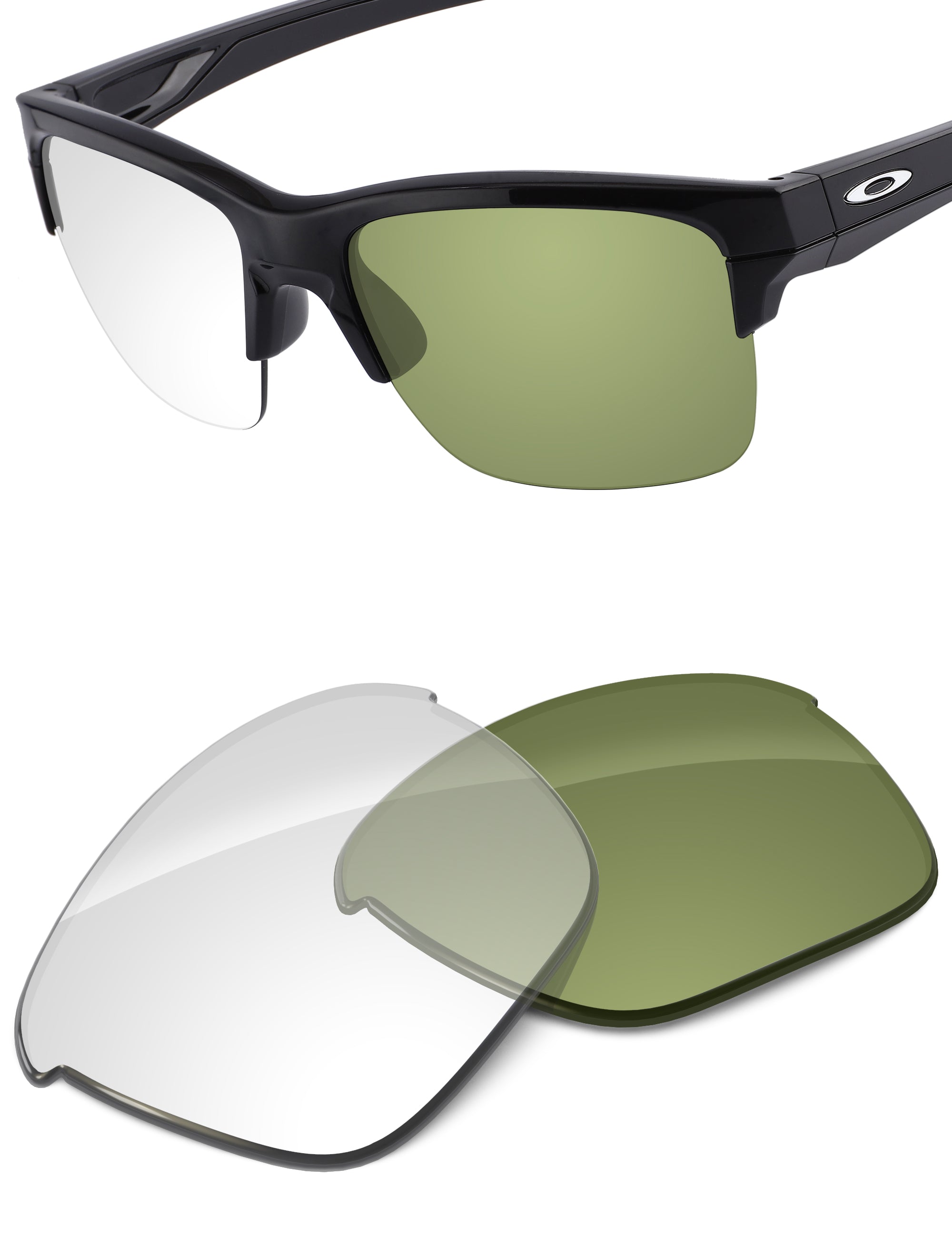 Adapt Green Photochromic-Non-Polarized