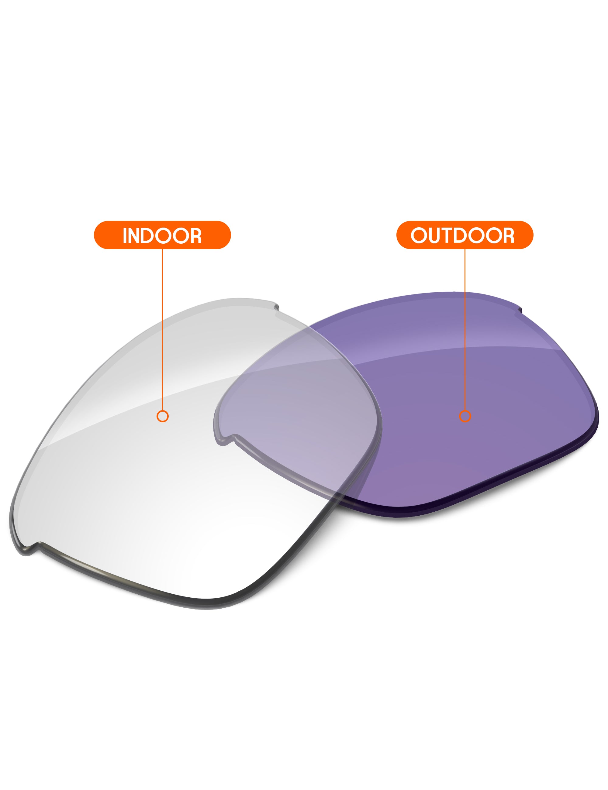 Adapt Purple Photochromic-Non-Polarized