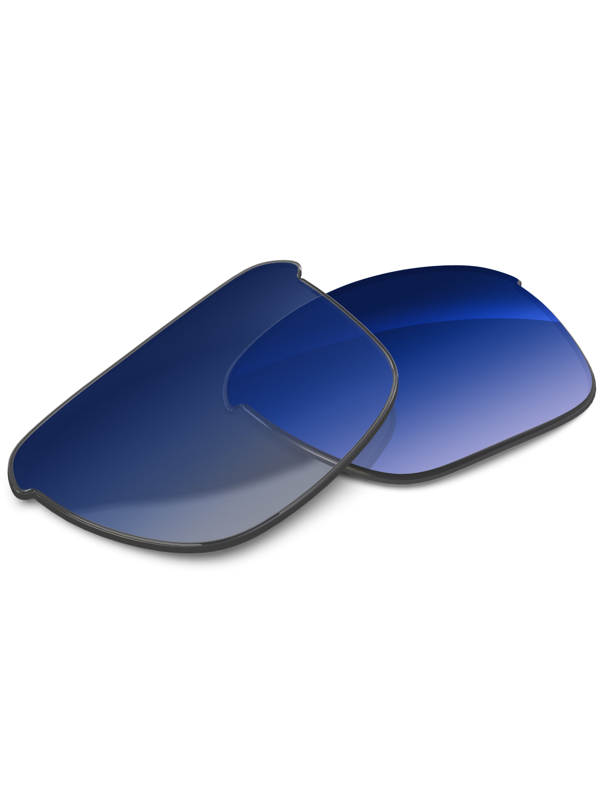 Aqua Blue Gradient-Non-Polarized