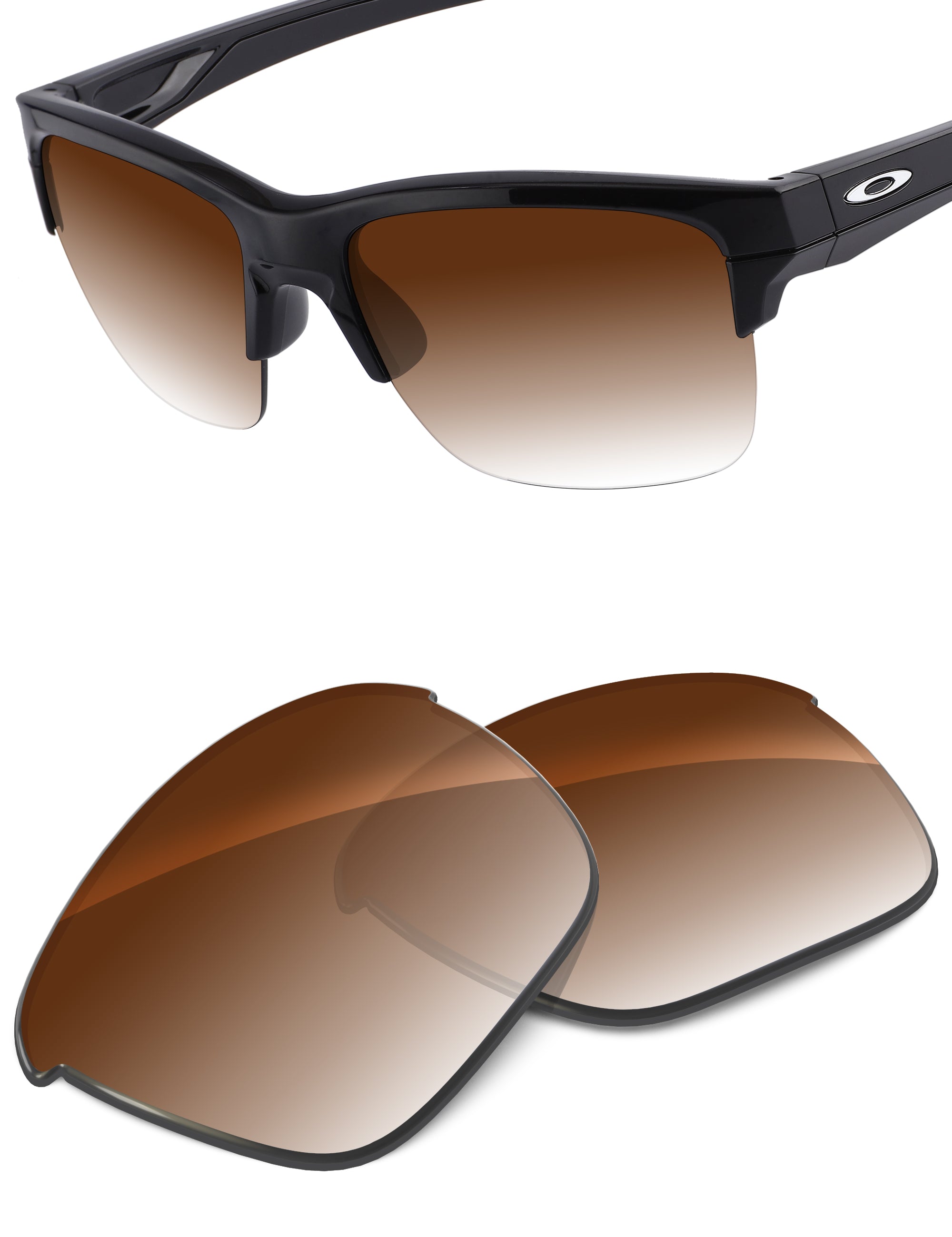 Brown Gradient-Non-Polarized