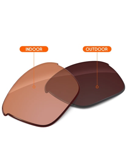 Orange Tint Photochromic-Non-Polarized