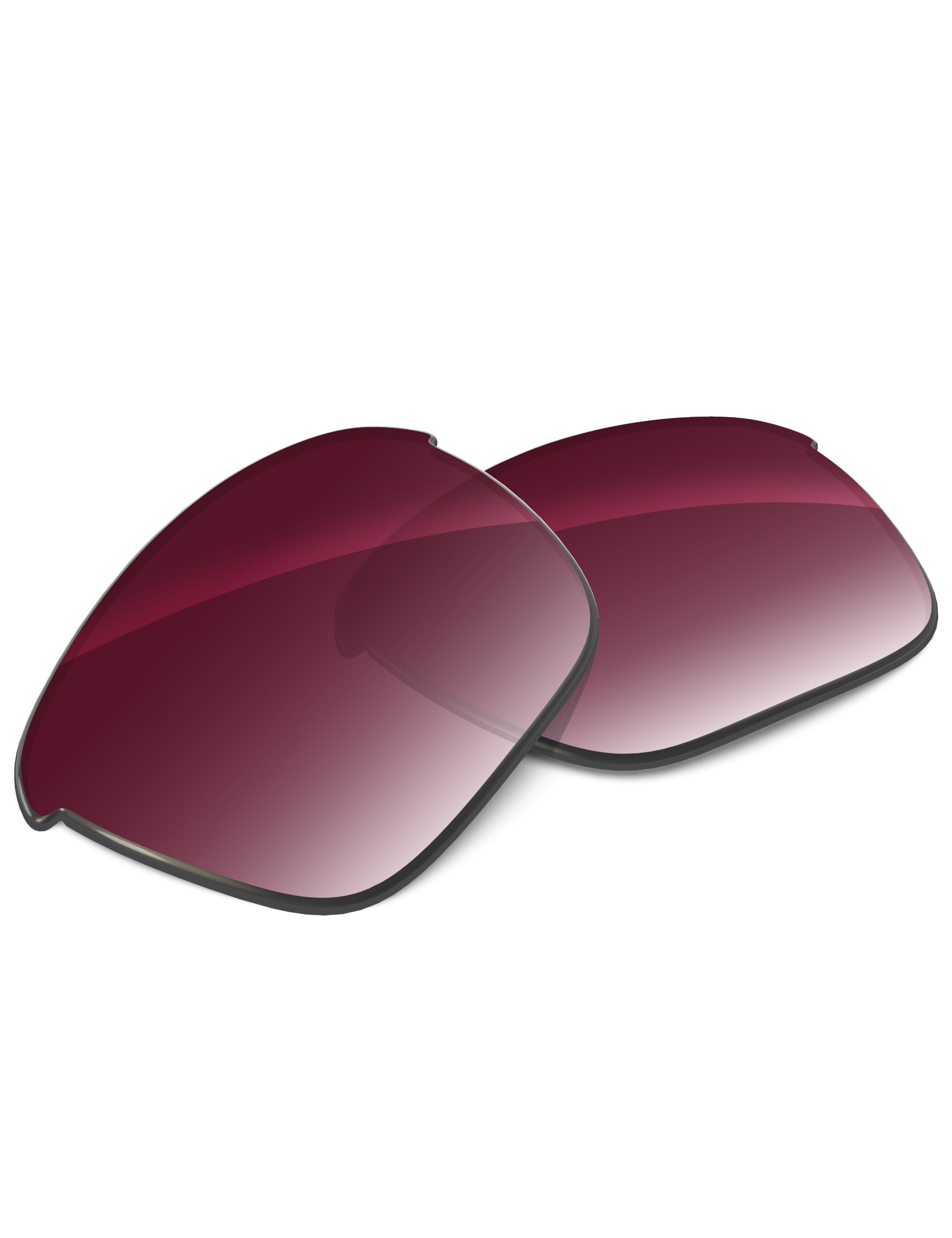 Wine Red Gradient-Non-Polarized