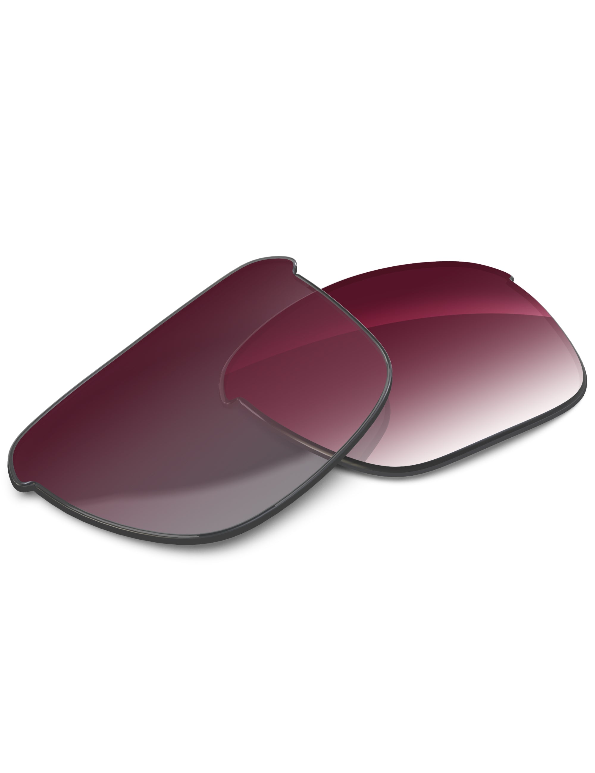 Wine Red Gradient-Non-Polarized