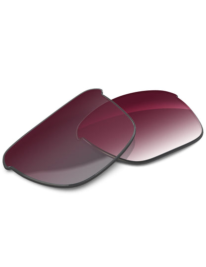 Wine Red Gradient-Non-Polarized