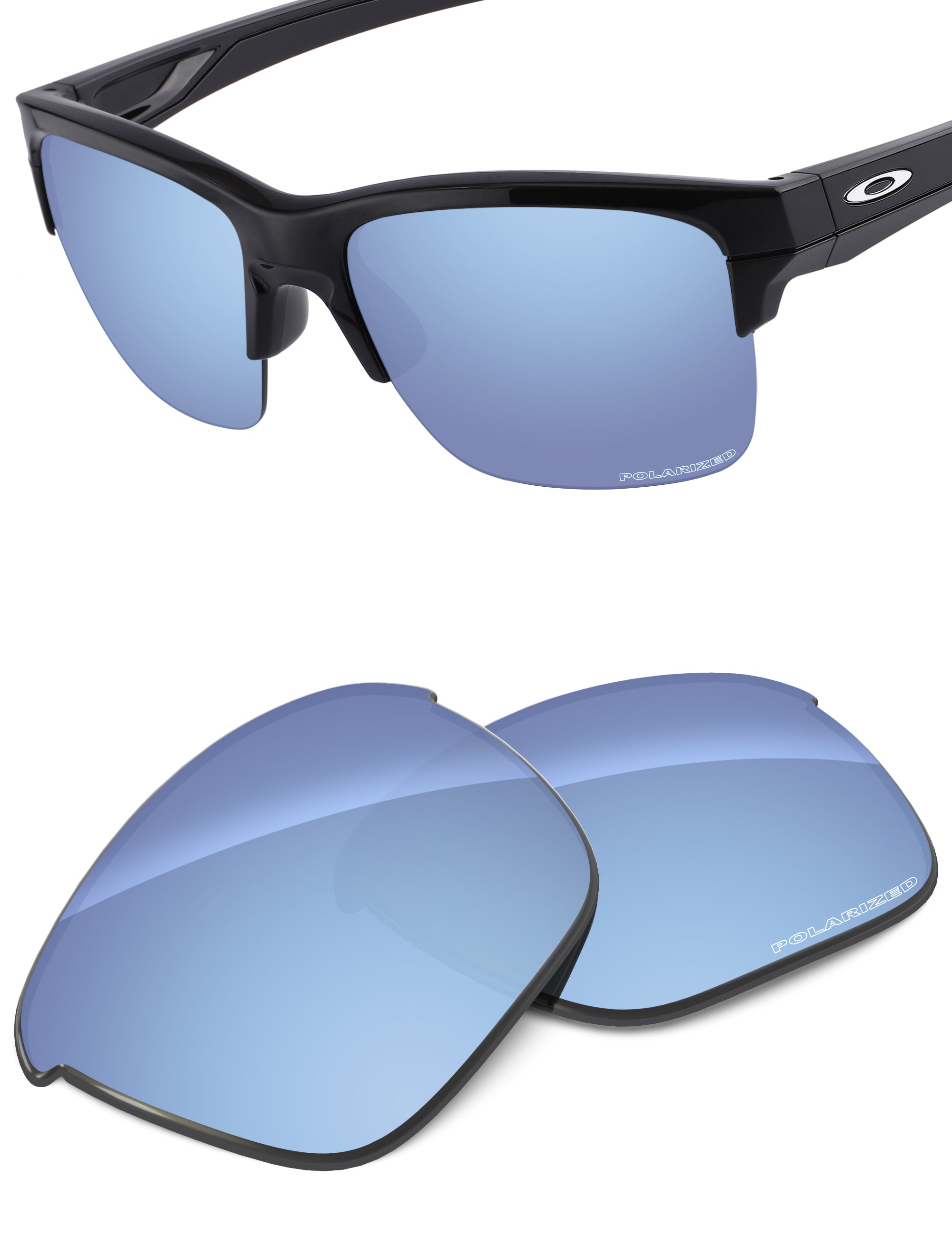 Aqua Blue FlashMirror™-Polarized