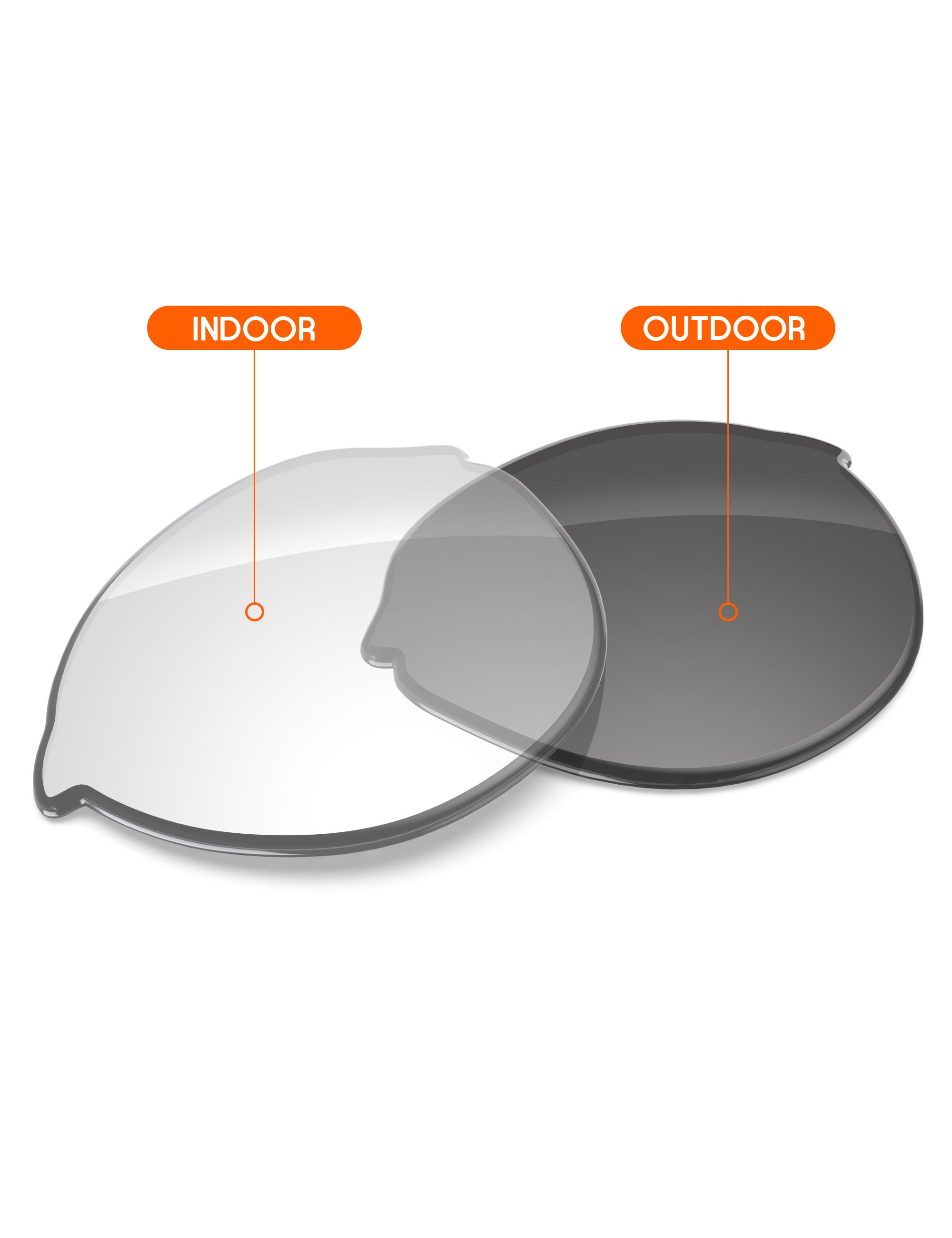 Adapt Gray Photochromic-Non-Polarized