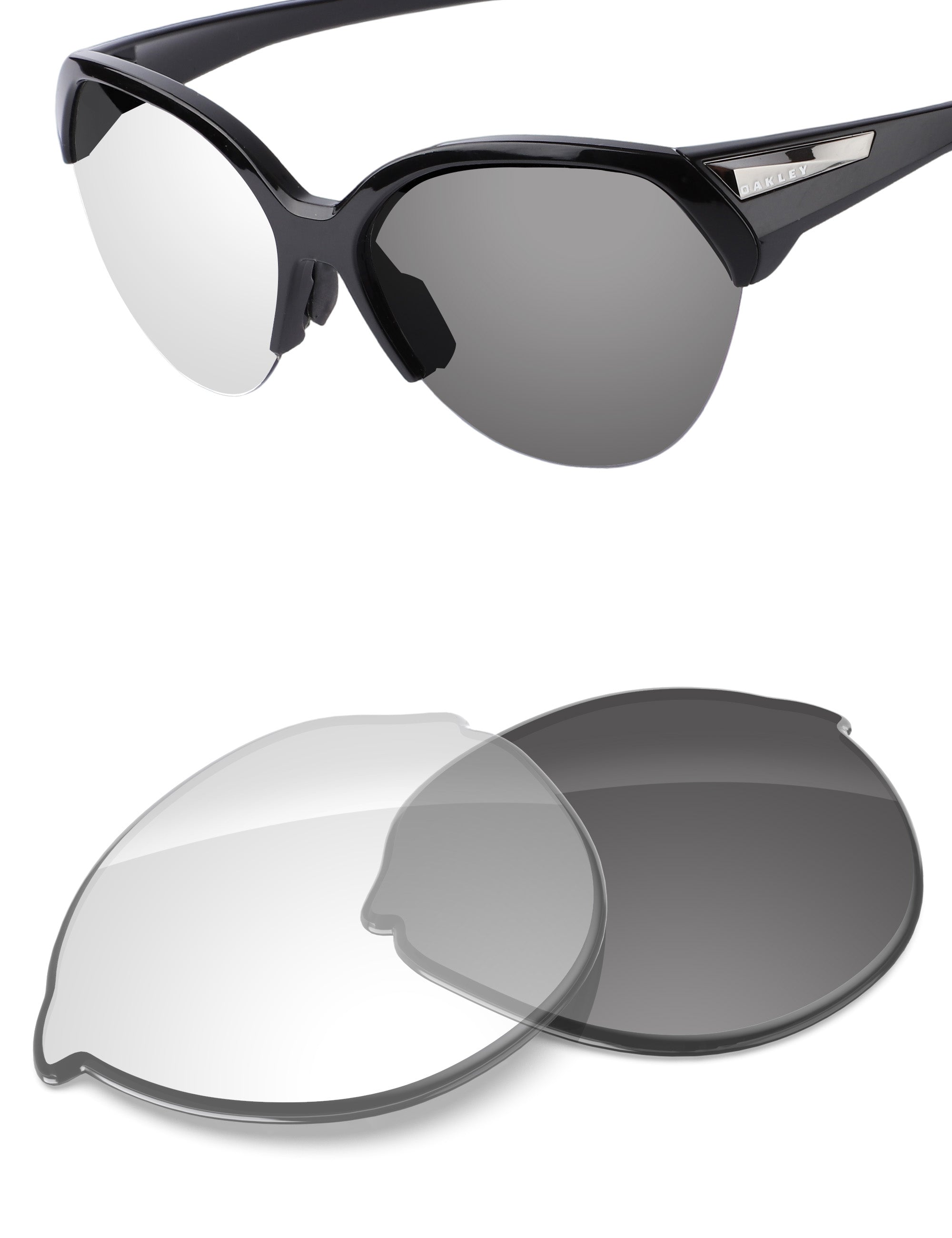 Adapt Gray Photochromic Blue Light Blocking-Non-Polarized