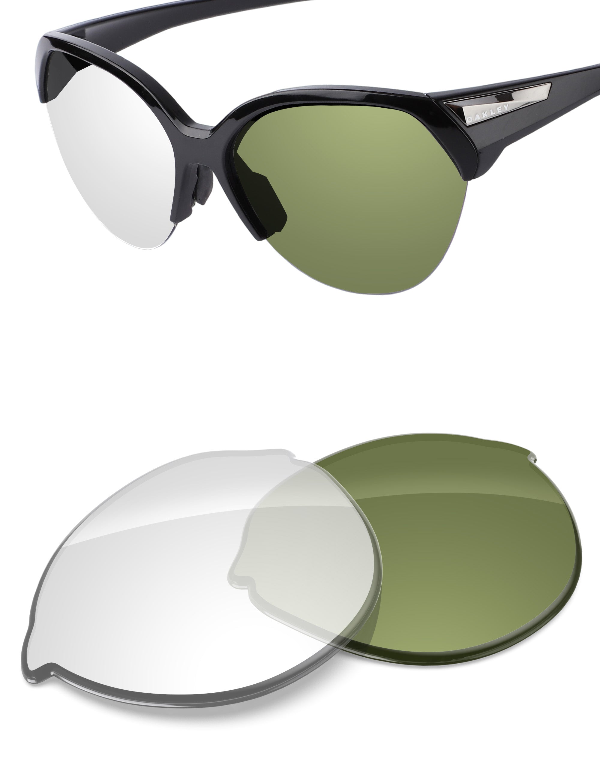 Adapt Green Photochromic-Non-Polarized