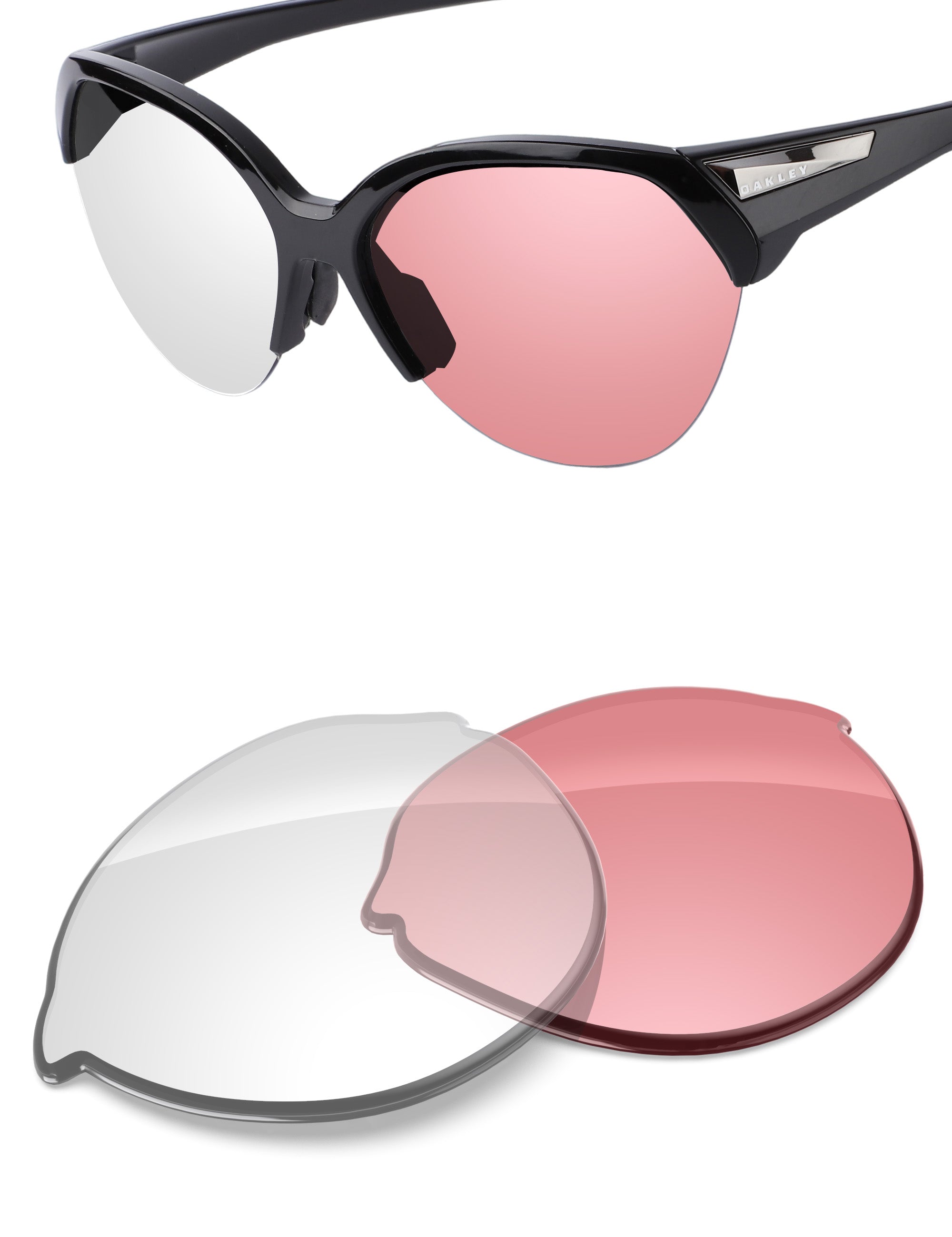 Adapt Pink Photochromic-Non-Polarized