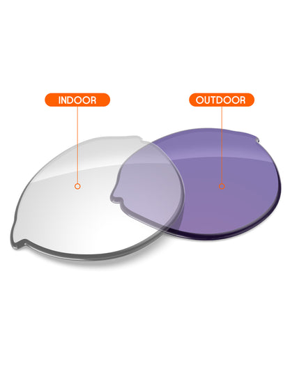 Adapt Purple Photochromic-Non-Polarized