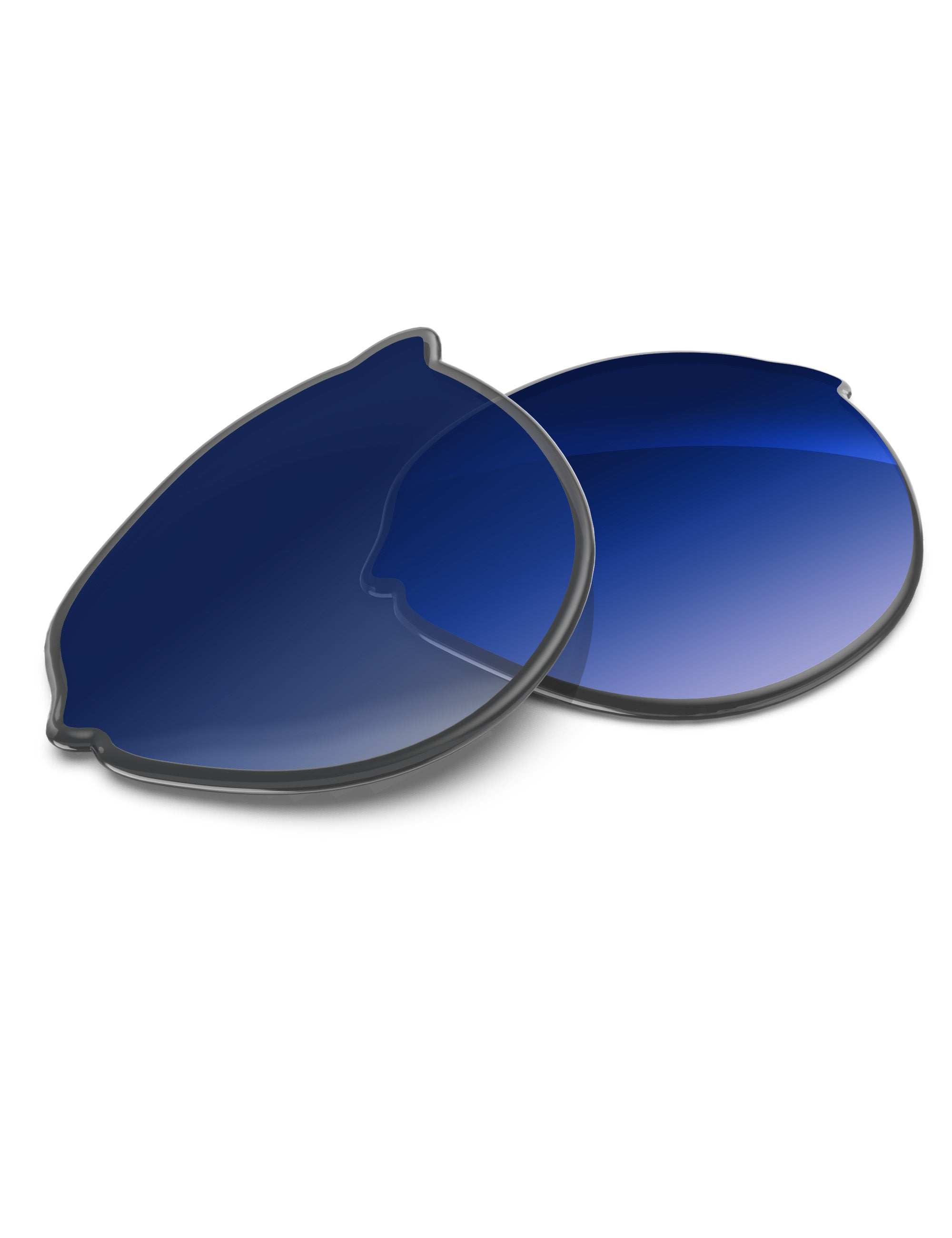 Aqua Blue Gradient-Non-Polarized