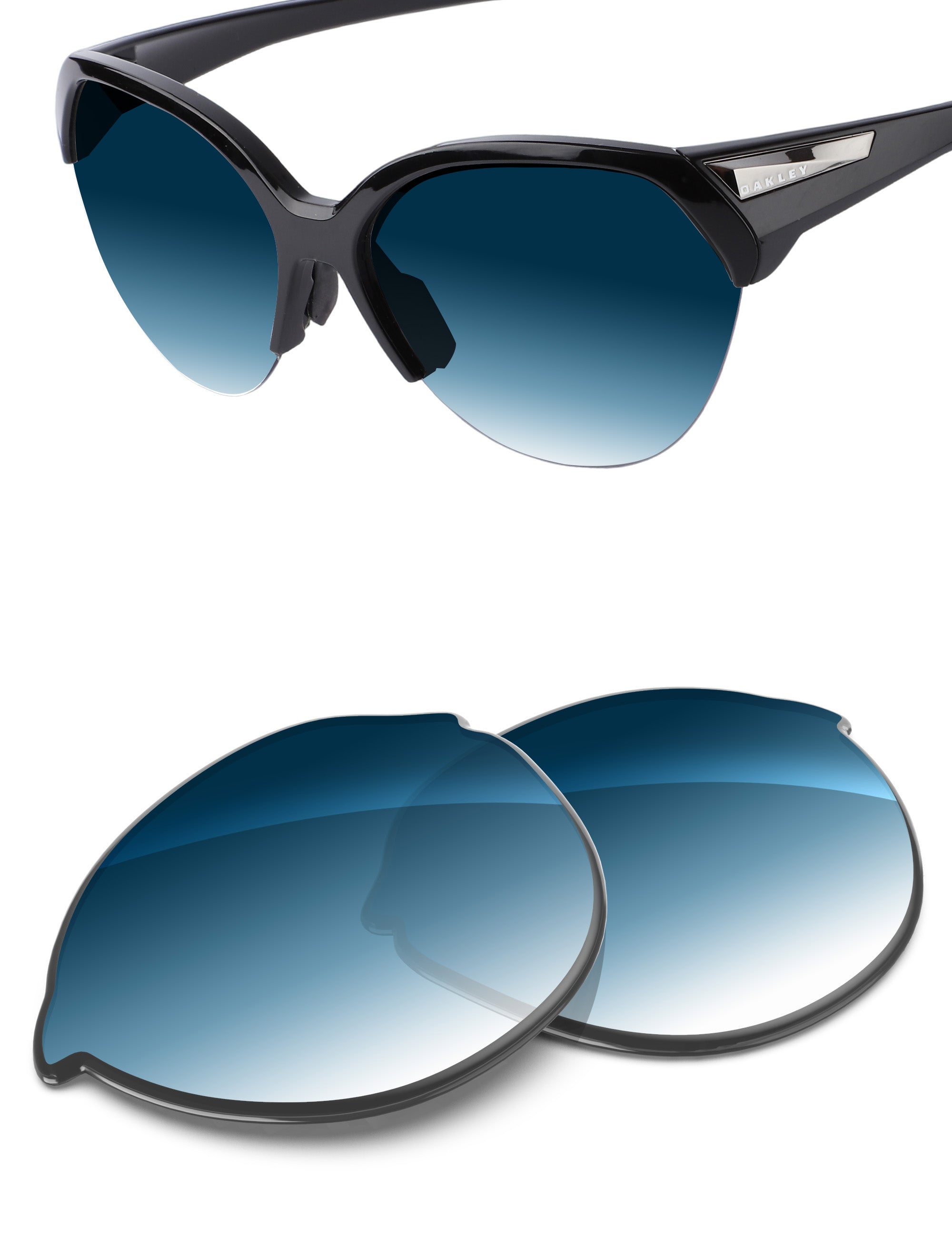 Blue Gradient-Non-Polarized