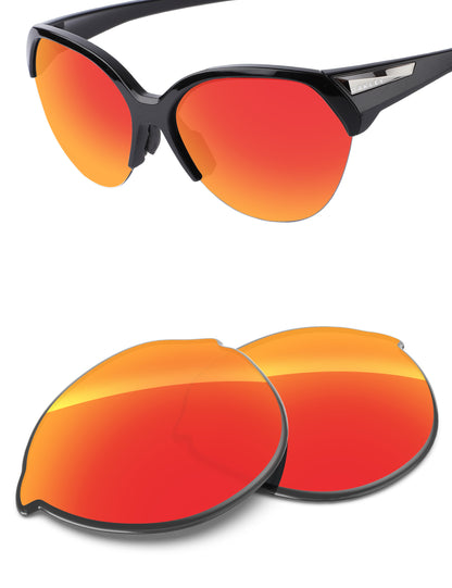 Fire Red FlashMirror™-Non-Polarized