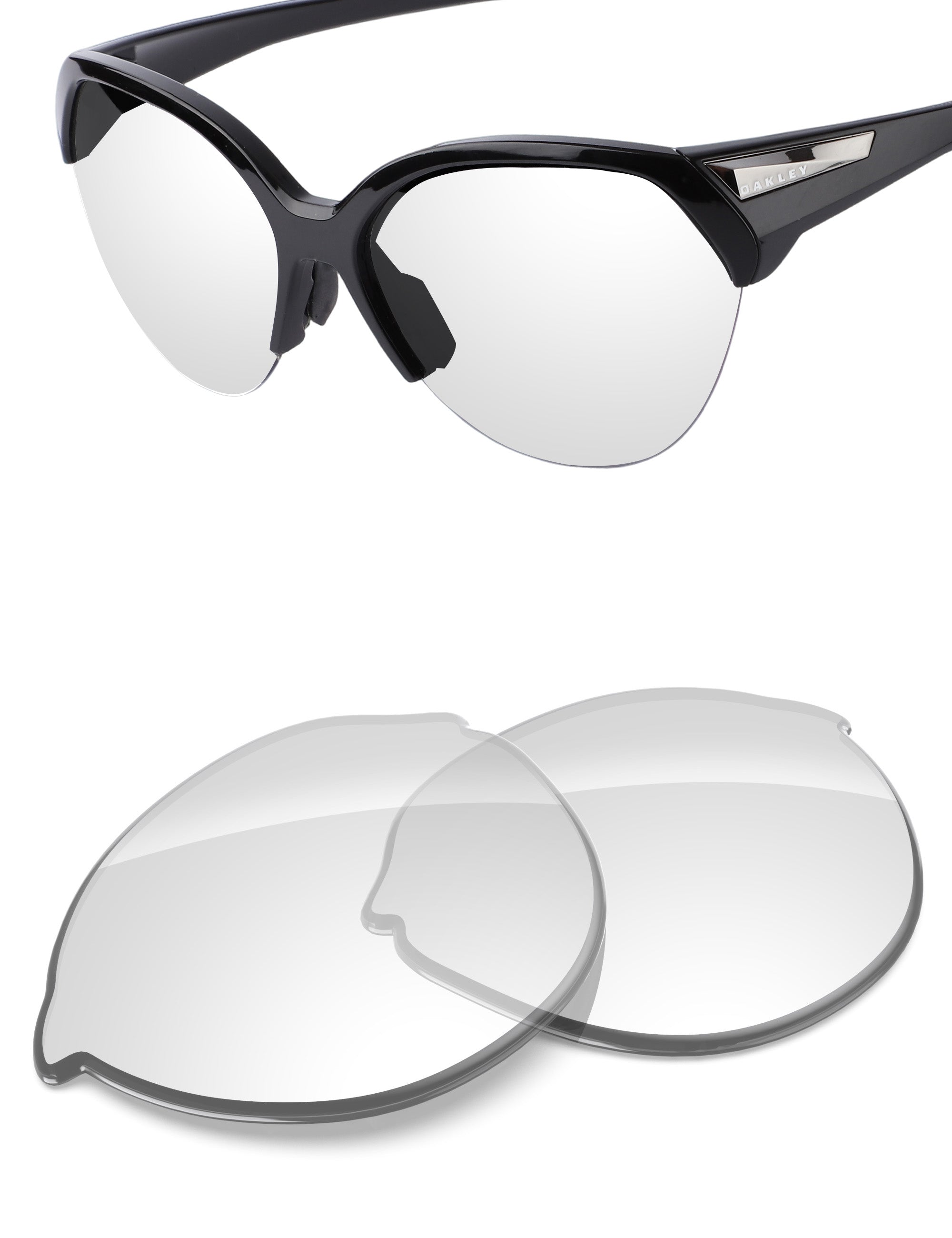 HD Clear Blue Light Blocking-Non-Polarized