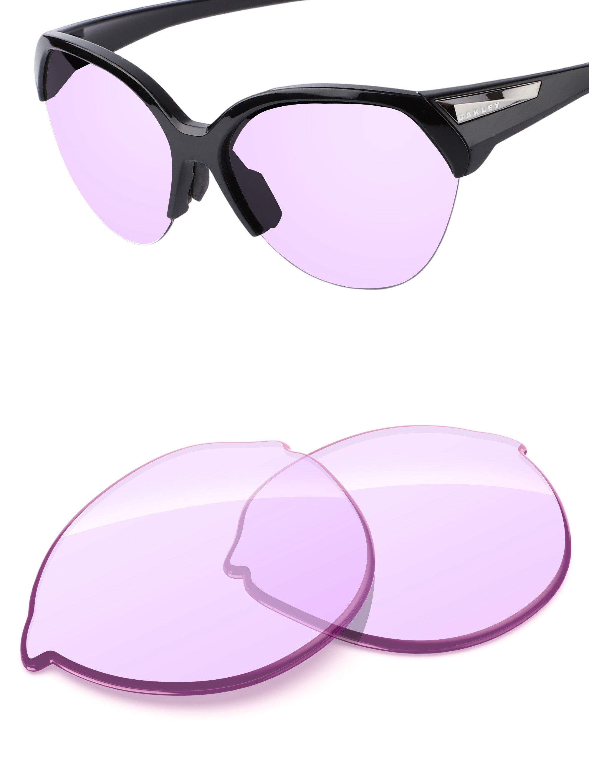 Low Light Pink-Non-Polarized