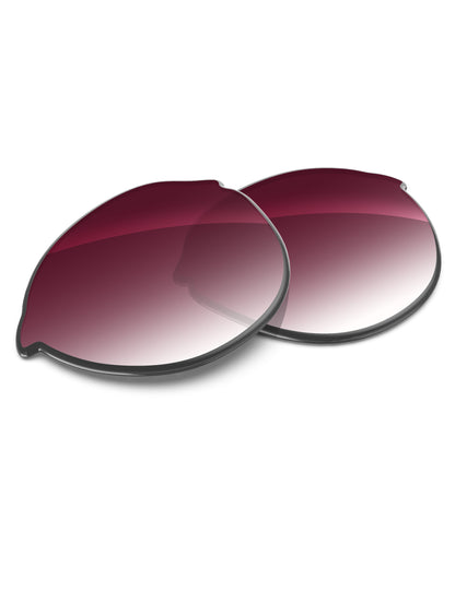 Wine Red Gradient-Non-Polarized