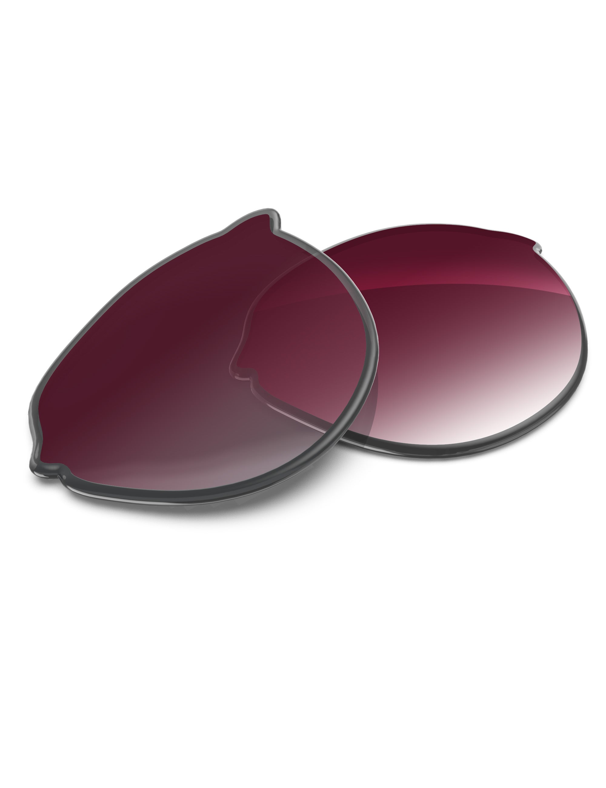 Wine Red Gradient-Non-Polarized