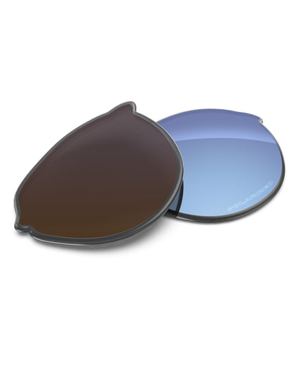 Aqua Blue FlashMirror™-Polarized