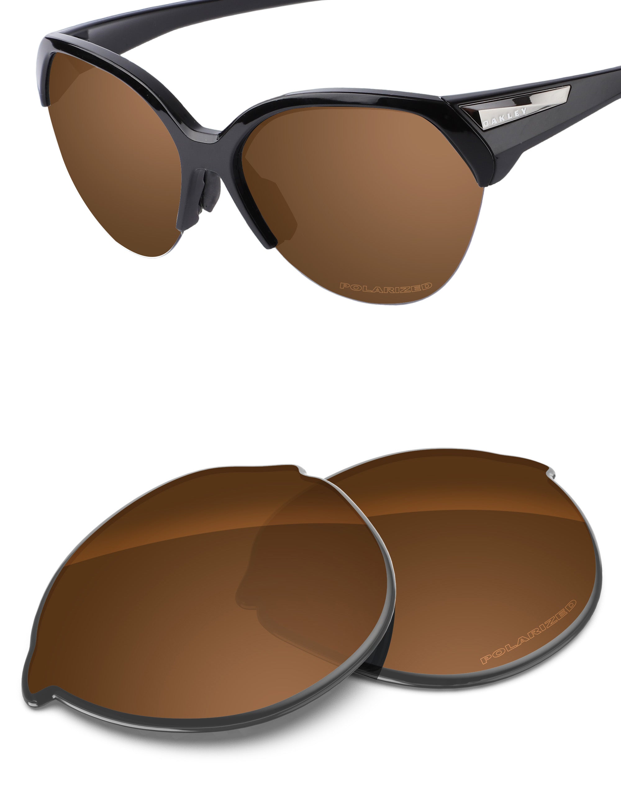 Nut Brown-Polarized