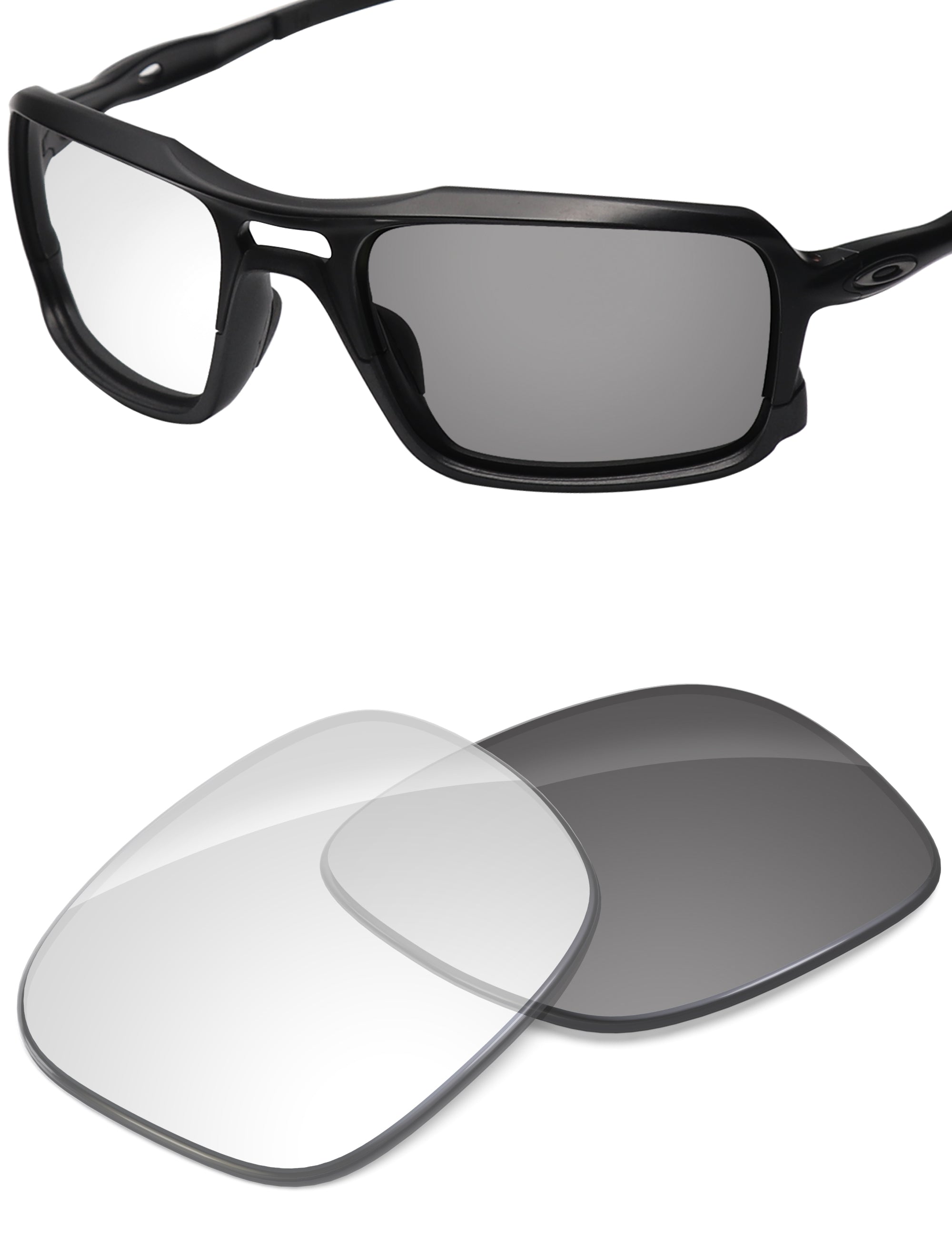 Adapt Gray Photochromic Blue Light Blocking-Non-Polarized