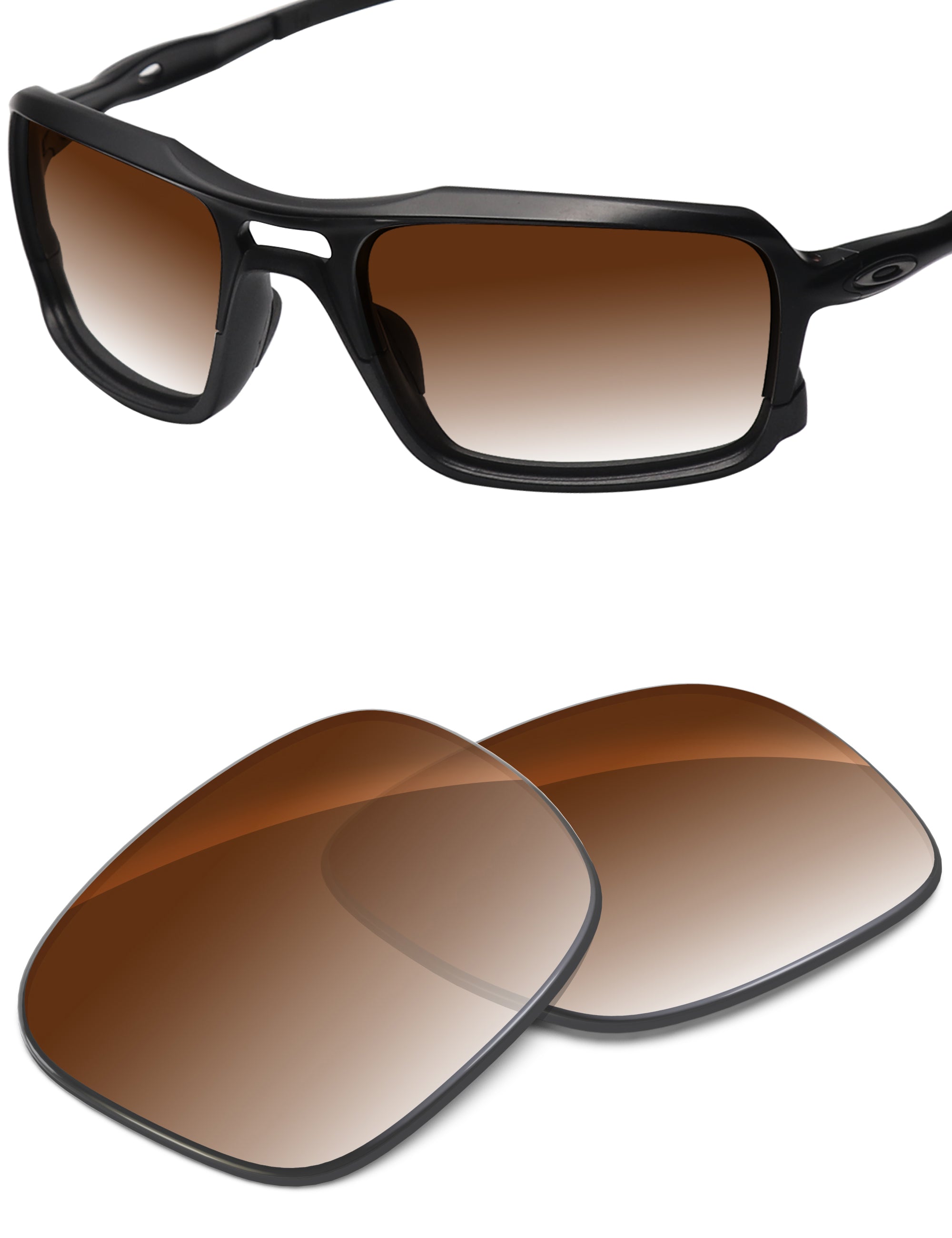 Brown Gradient-Non-Polarized