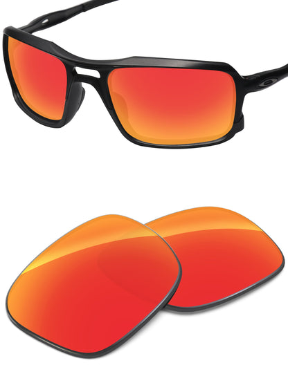 Fire Red FlashMirror™-Non-Polarized