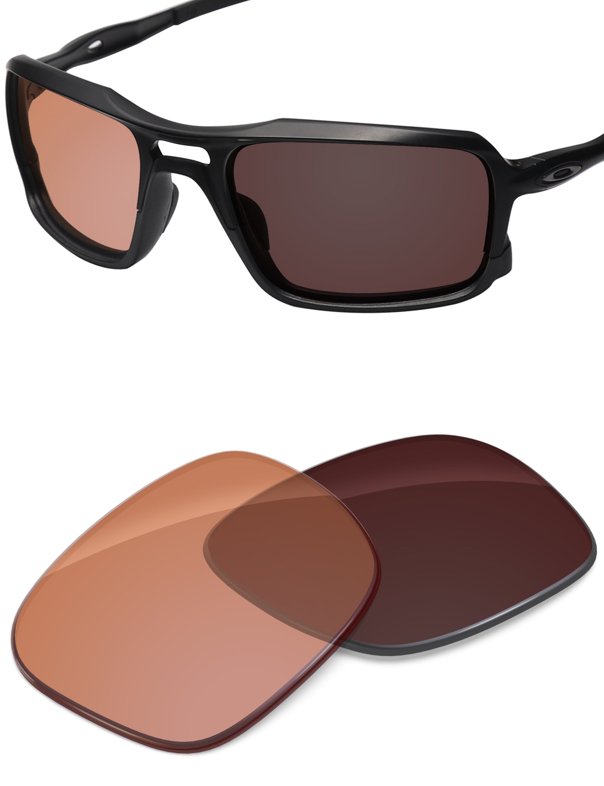 Orange Tint Photochromic-Non-Polarized
