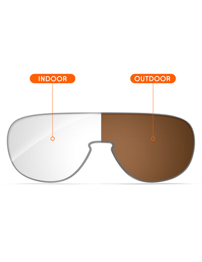 Adapt Brown Photochromic-Non-Polarized