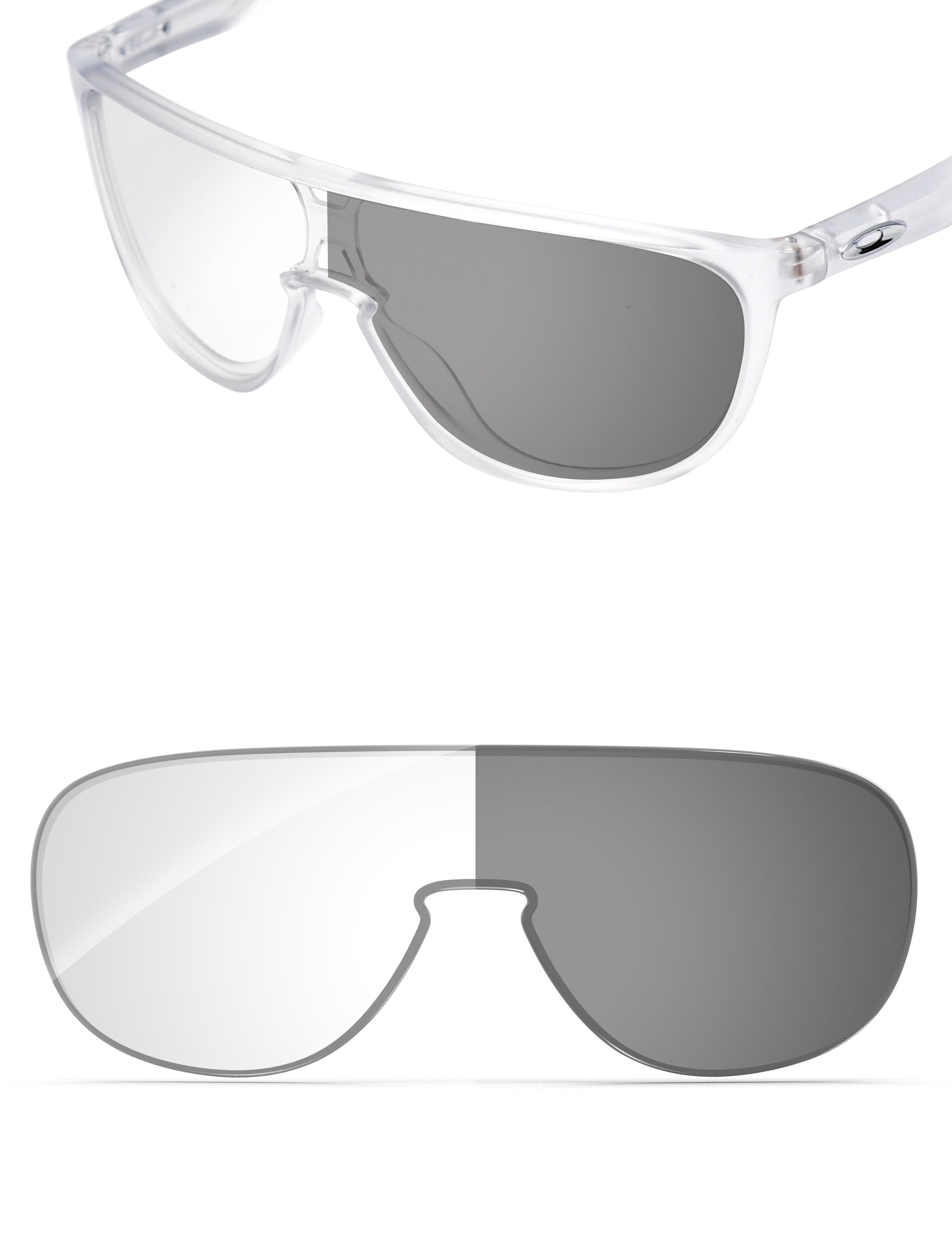 Adapt Gray Photochromic-Non-Polarized