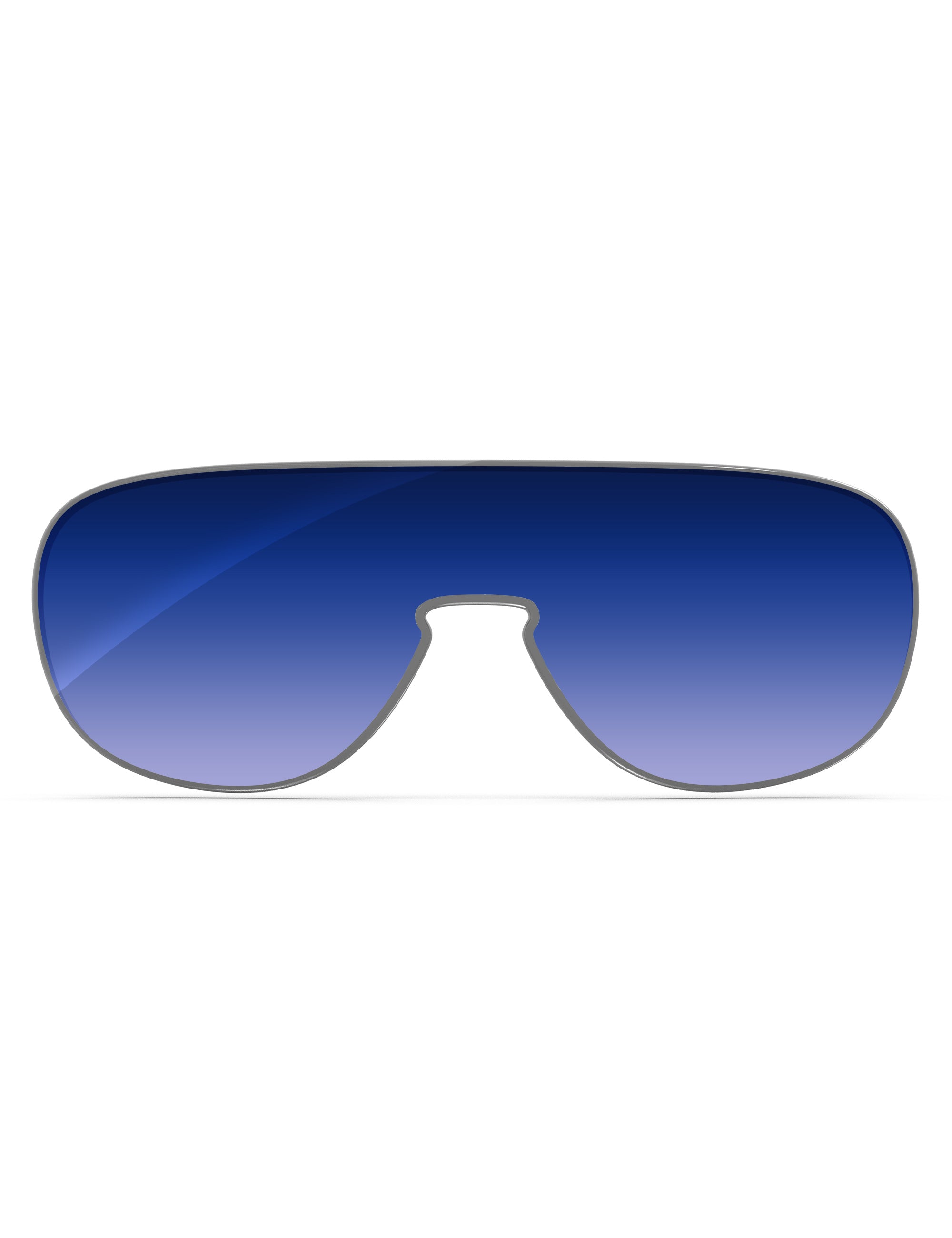 Aqua Blue Gradient-Non-Polarized