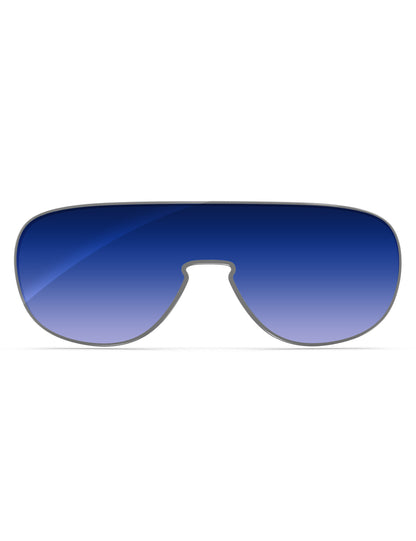 Aqua Blue Gradient-Non-Polarized