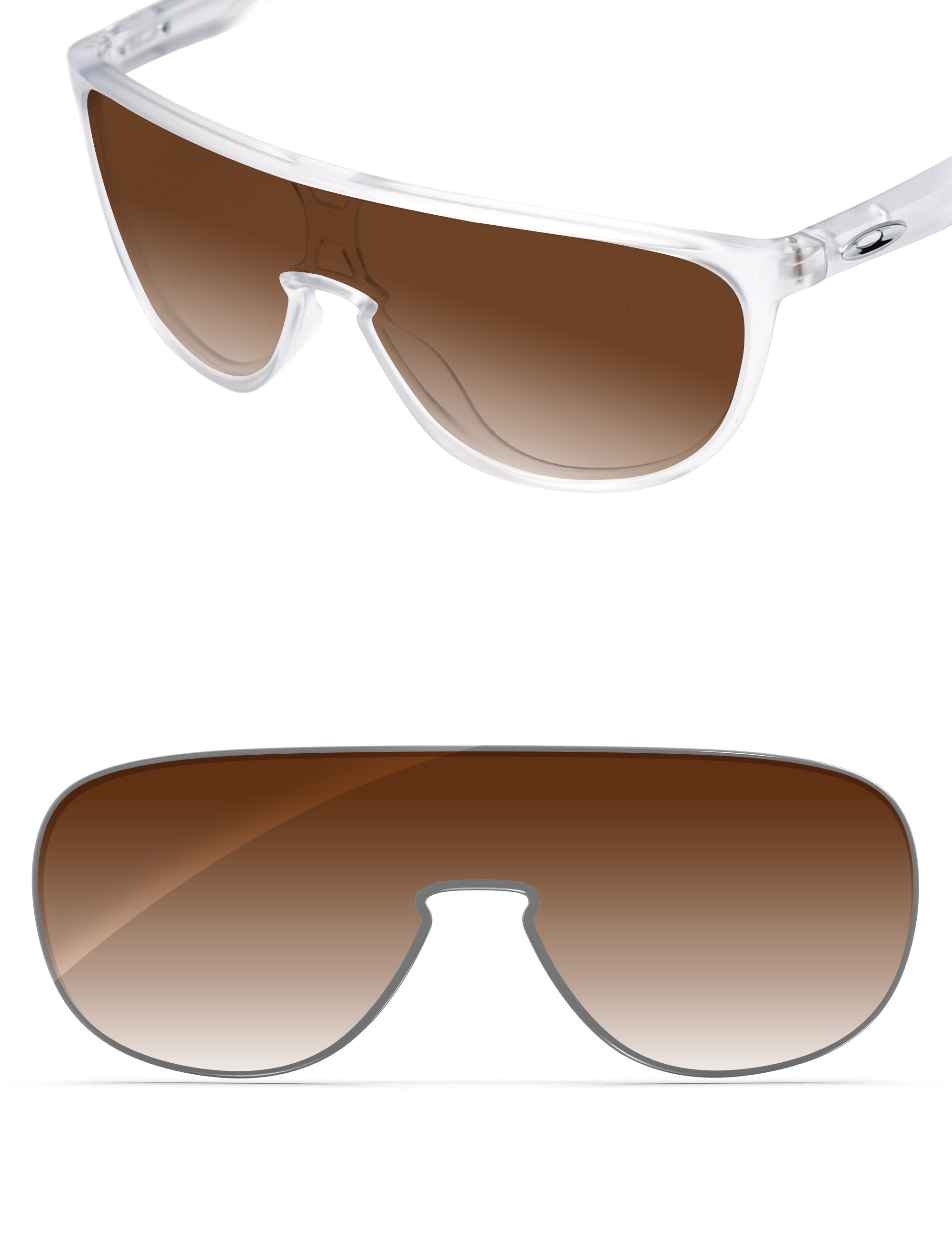 Brown Gradient-Non-Polarized