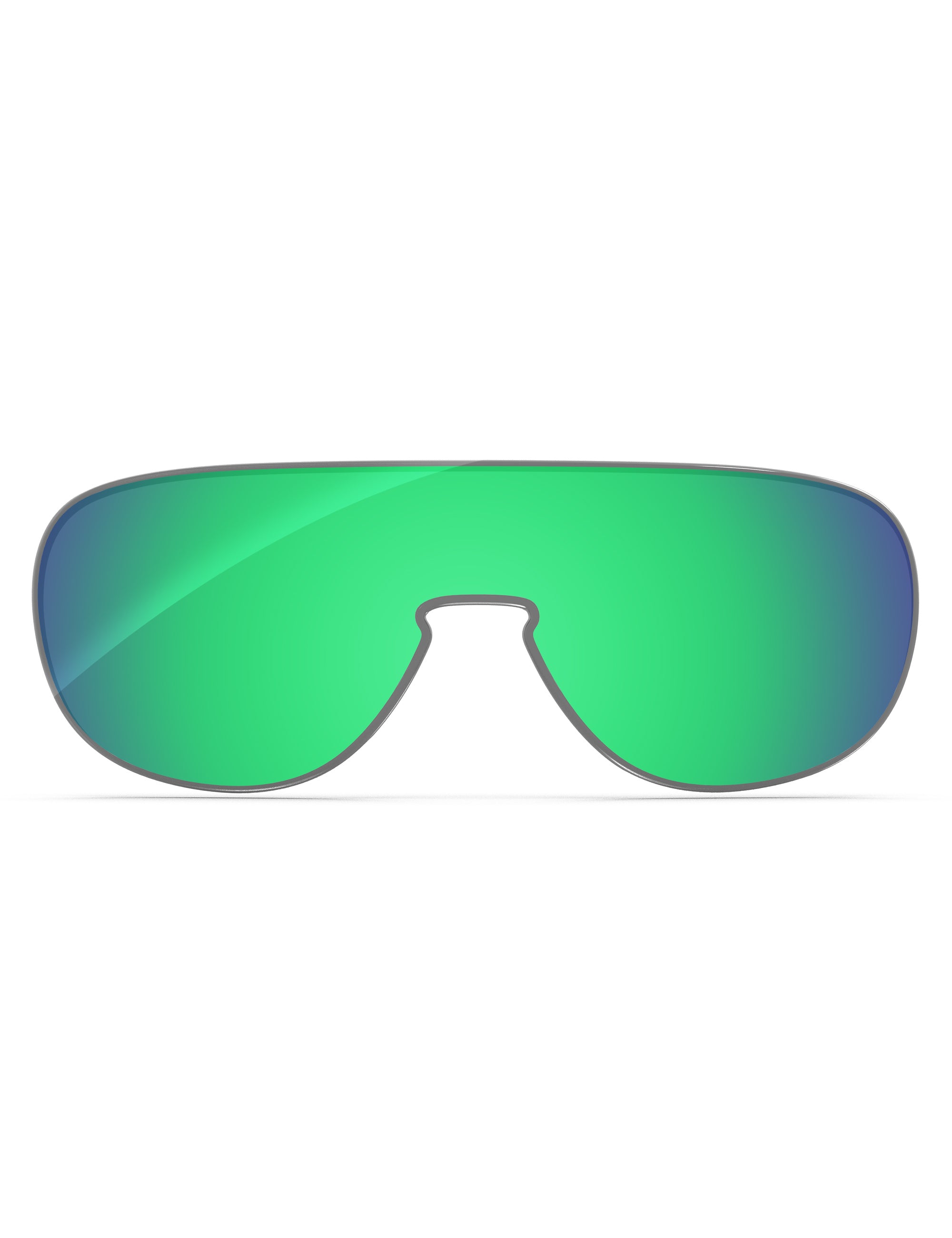 Emerald Green FlashMirror™-Non-Polarized