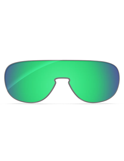 Emerald Green FlashMirror™-Non-Polarized