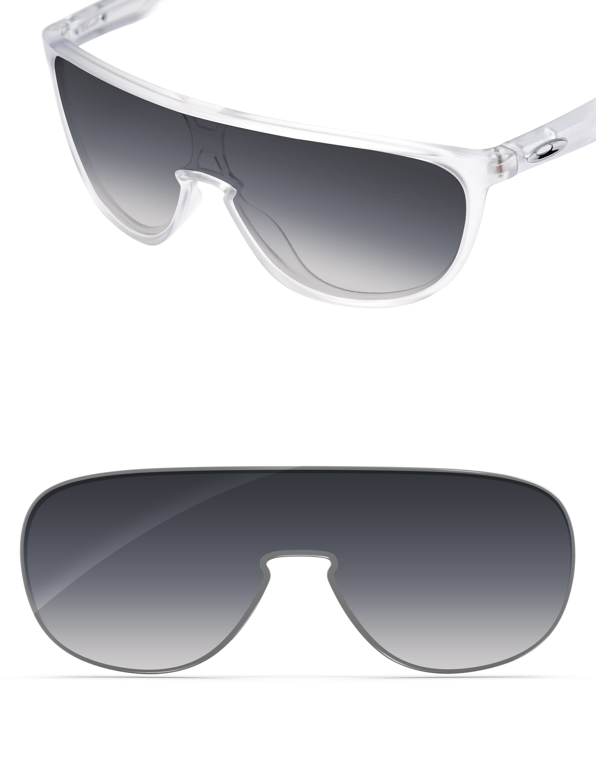 Gray Gradient-Non-Polarized