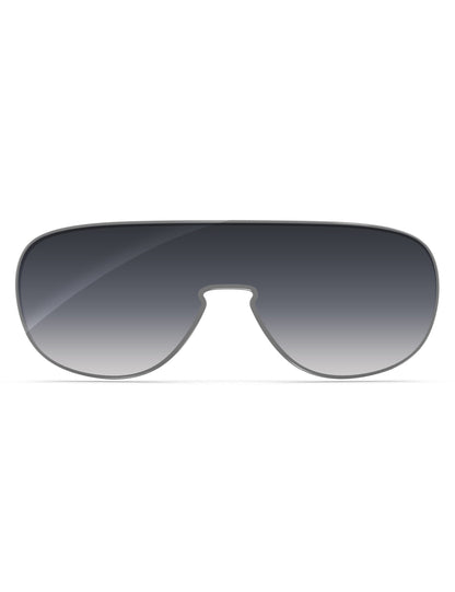 Gray Gradient-Non-Polarized