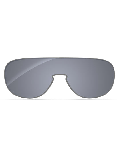 Silver Metallic FlashMirror™-Non-Polarized