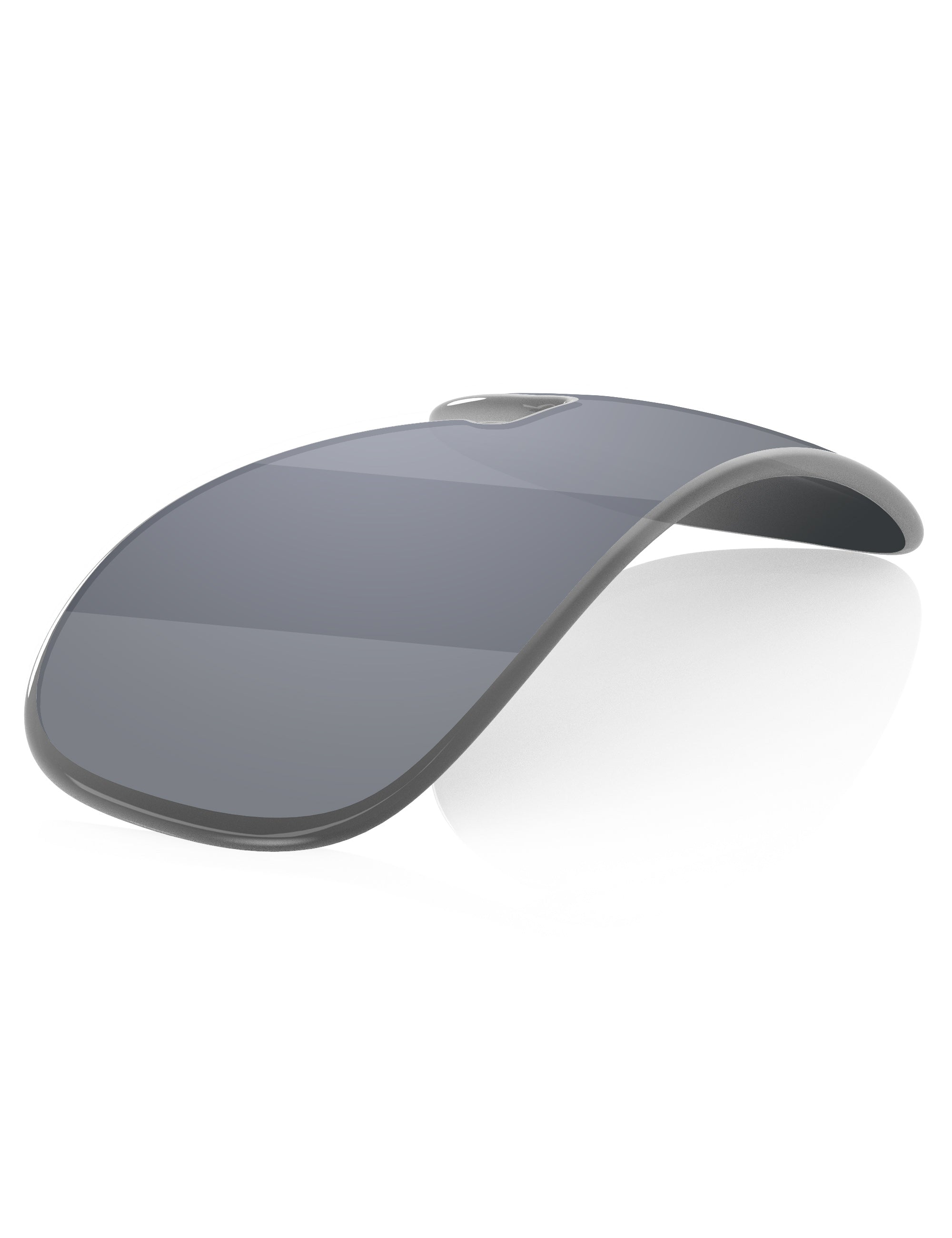 Silver Metallic FlashMirror™-Non-Polarized