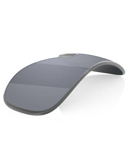 Silver Metallic FlashMirror™-Non-Polarized